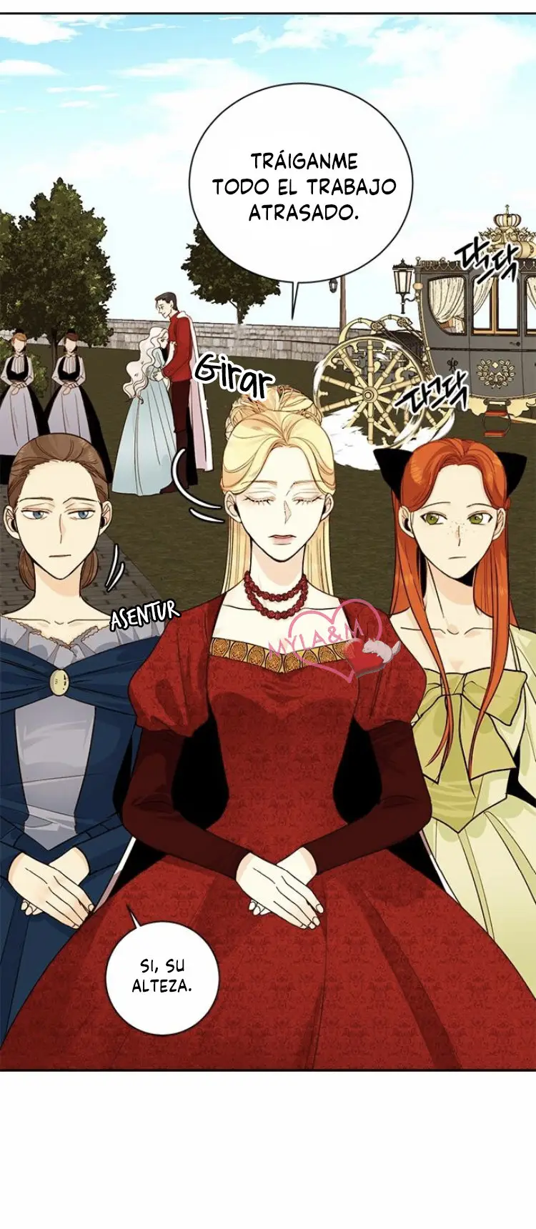 LA EMPERATRIZ SE VOLVIÓ A CASAR (Emperatriz divorciada) (2019) - Capítulo 25 - Página 31 - LectorTMOo