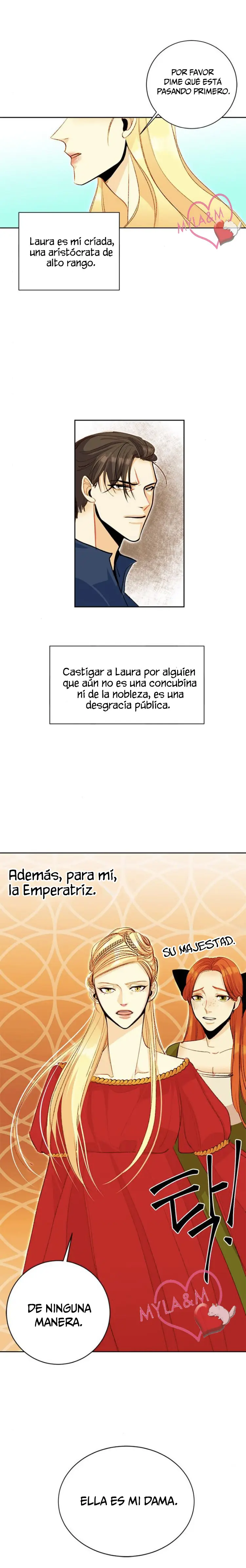 LA EMPERATRIZ SE VOLVIÓ A CASAR (Emperatriz divorciada) (2019) - Capítulo 3 - Página 17 - LectorTMOo