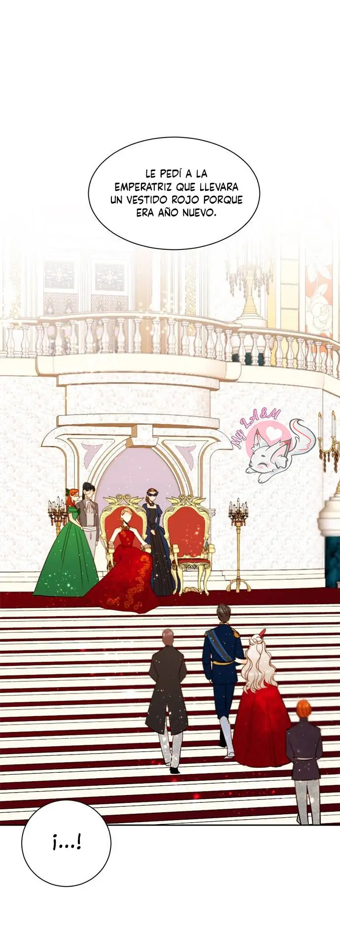 LA EMPERATRIZ SE VOLVIÓ A CASAR (Emperatriz divorciada) (2019) - Capítulo 32 - Página 8 - LectorTMOo