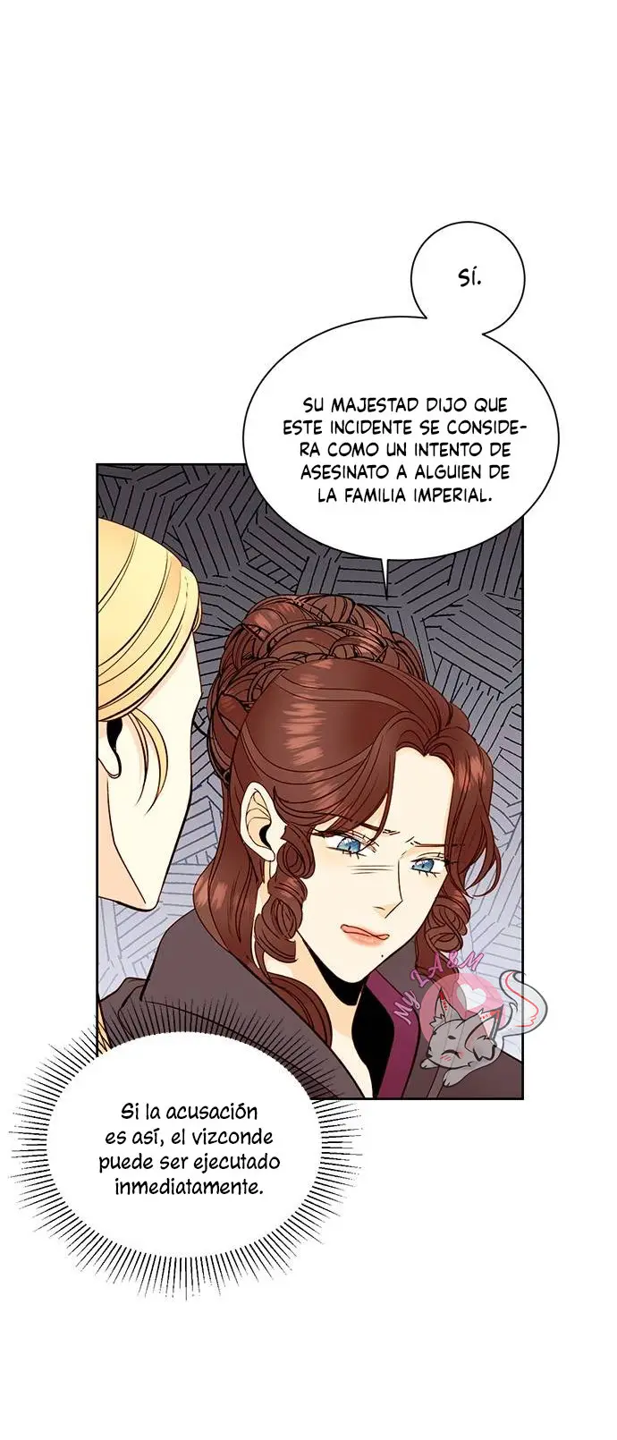 LA EMPERATRIZ SE VOLVIÓ A CASAR (Emperatriz divorciada) (2019) - Capítulo 34 - Página 8 - LectorTMOo