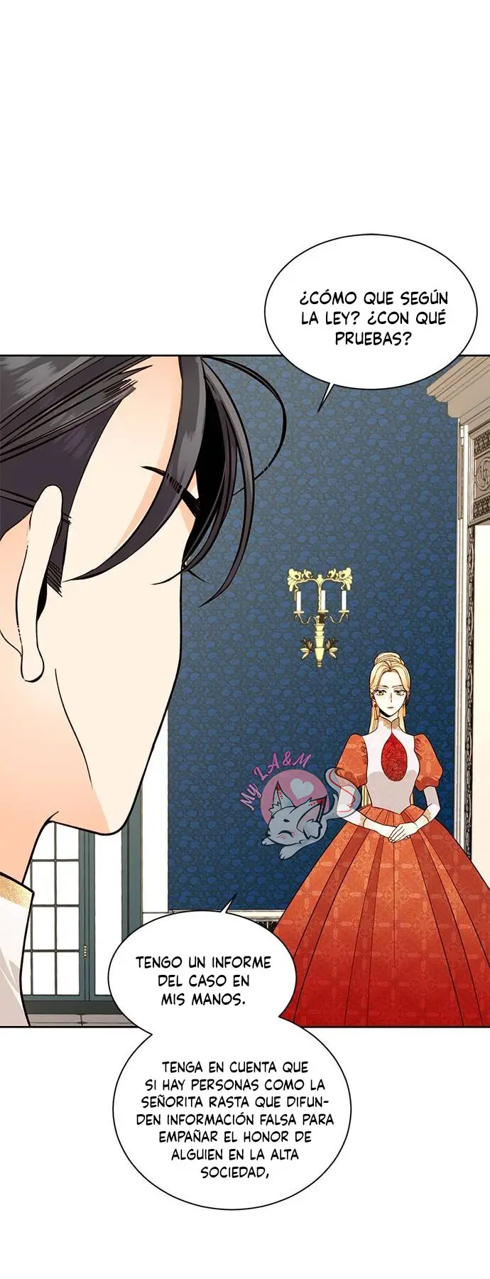 LA EMPERATRIZ SE VOLVIÓ A CASAR (Emperatriz divorciada) (2019) - Capítulo 35 - Página 8 - LectorTMOo