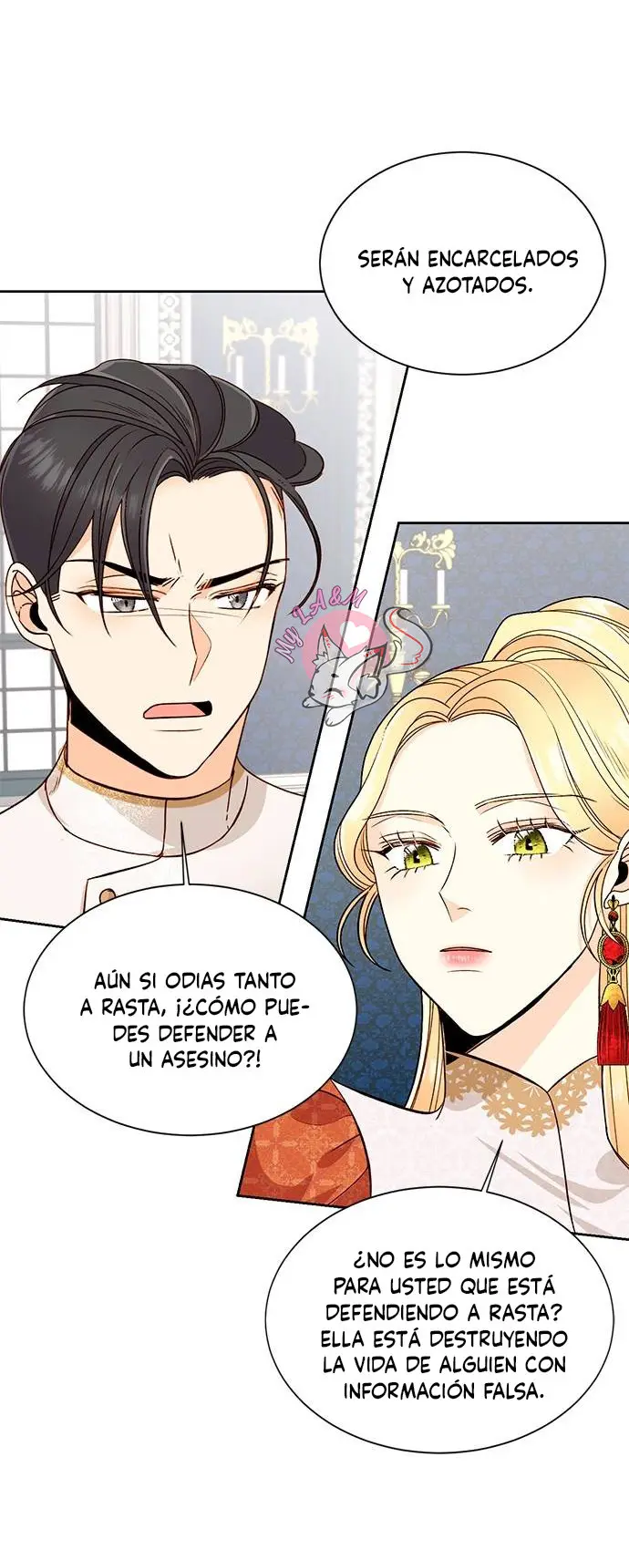 LA EMPERATRIZ SE VOLVIÓ A CASAR (Emperatriz divorciada) (2019) - Capítulo 35 - Página 9 - LectorTMOo