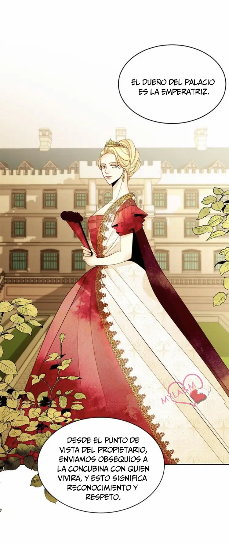 LA EMPERATRIZ SE VOLVIÓ A CASAR (Emperatriz divorciada) (2019) - Capítulo 5 - Página 20 - LectorTMOo