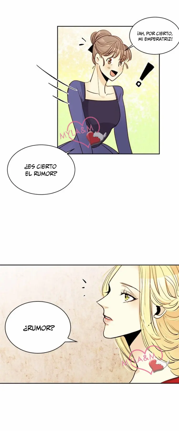 LA EMPERATRIZ SE VOLVIÓ A CASAR (Emperatriz divorciada) (2019) - Capítulo 5 - Página 27 - LectorTMOo