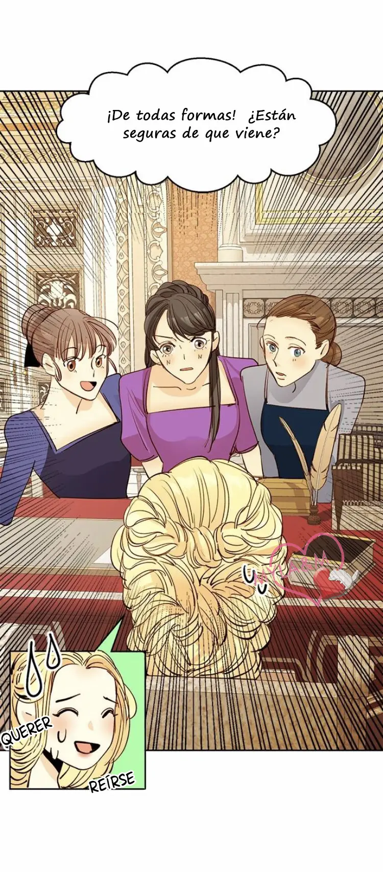 LA EMPERATRIZ SE VOLVIÓ A CASAR (Emperatriz divorciada) (2019) - Capítulo 5 - Página 30 - LectorTMOo