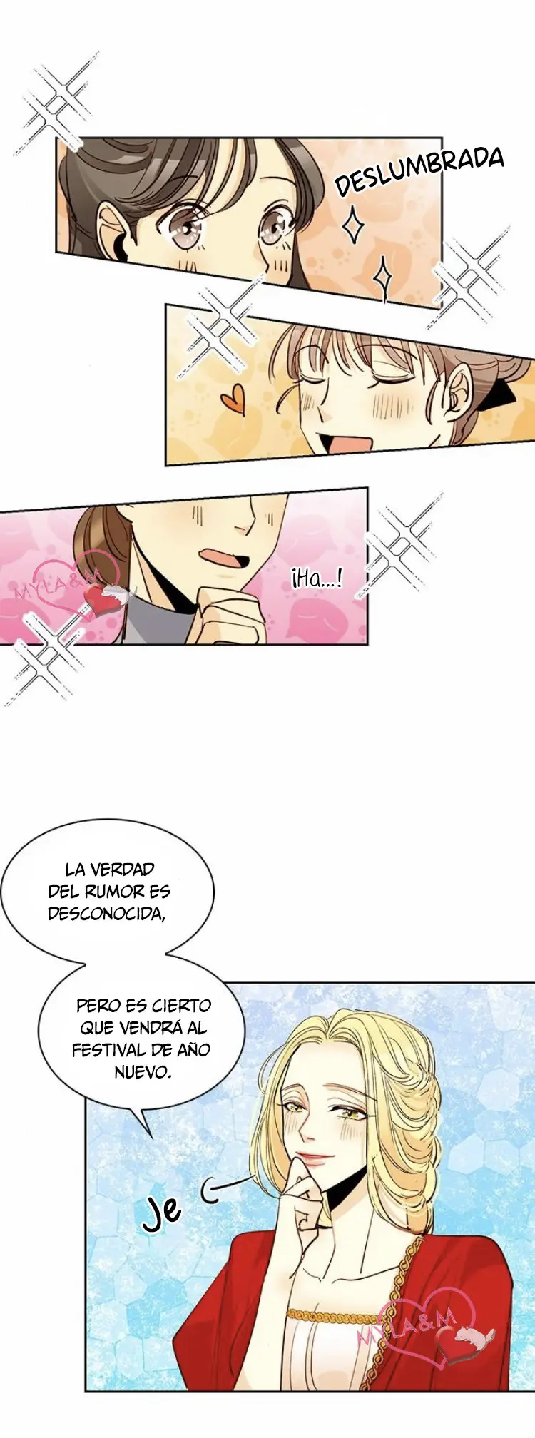 LA EMPERATRIZ SE VOLVIÓ A CASAR (Emperatriz divorciada) (2019) - Capítulo 5 - Página 31 - LectorTMOo