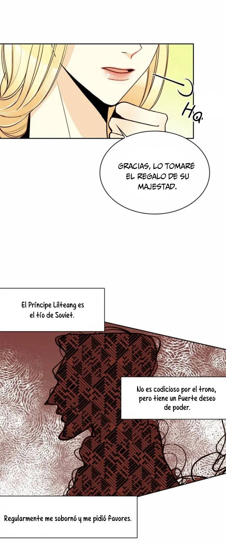 LA EMPERATRIZ SE VOLVIÓ A CASAR (Emperatriz divorciada) (2019) - Capítulo 5 - Página 34 - LectorTMOo