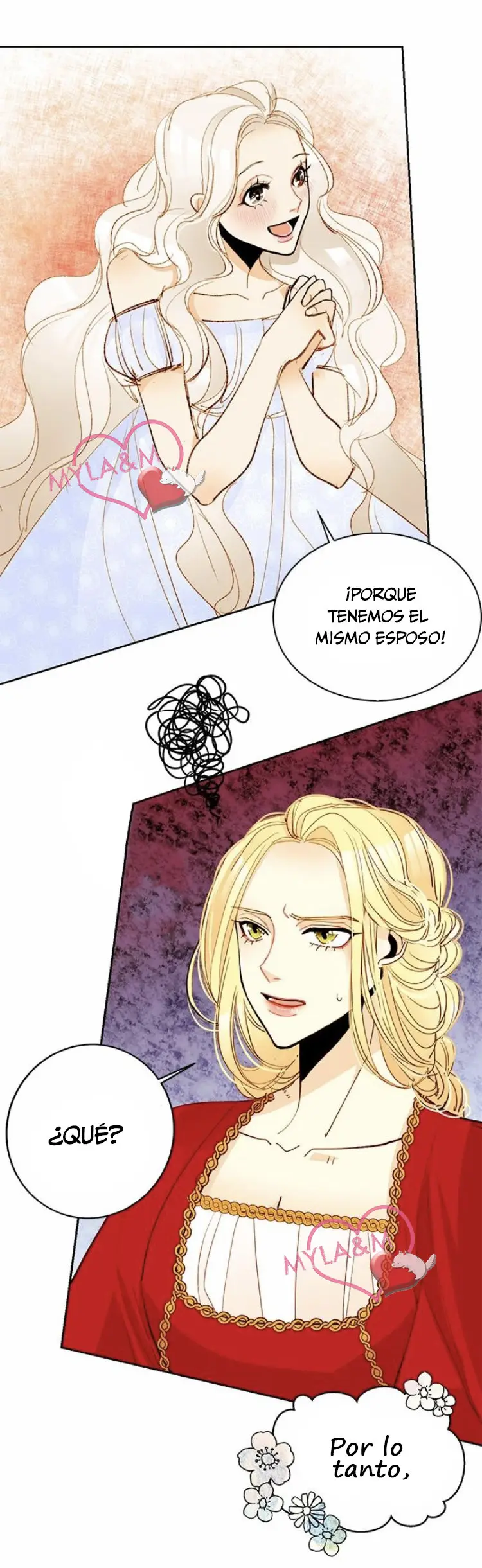 LA EMPERATRIZ SE VOLVIÓ A CASAR (Emperatriz divorciada) (2019) - Capítulo 5 - Página 45 - LectorTMOo
