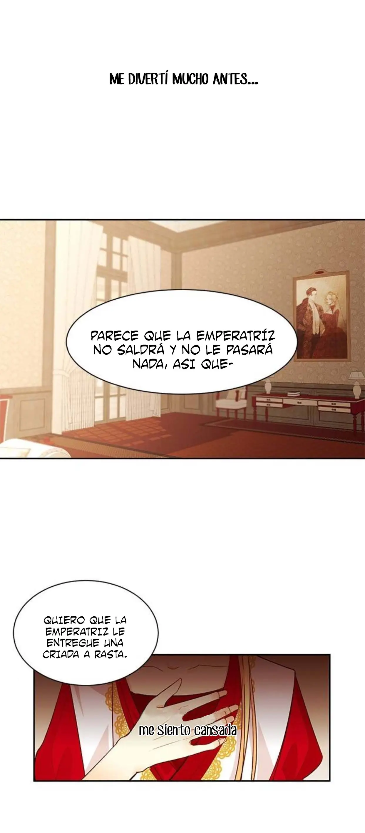 LA EMPERATRIZ SE VOLVIÓ A CASAR (Emperatriz divorciada) (2019) - Capítulo 7 - Página 9 - LectorTMOo