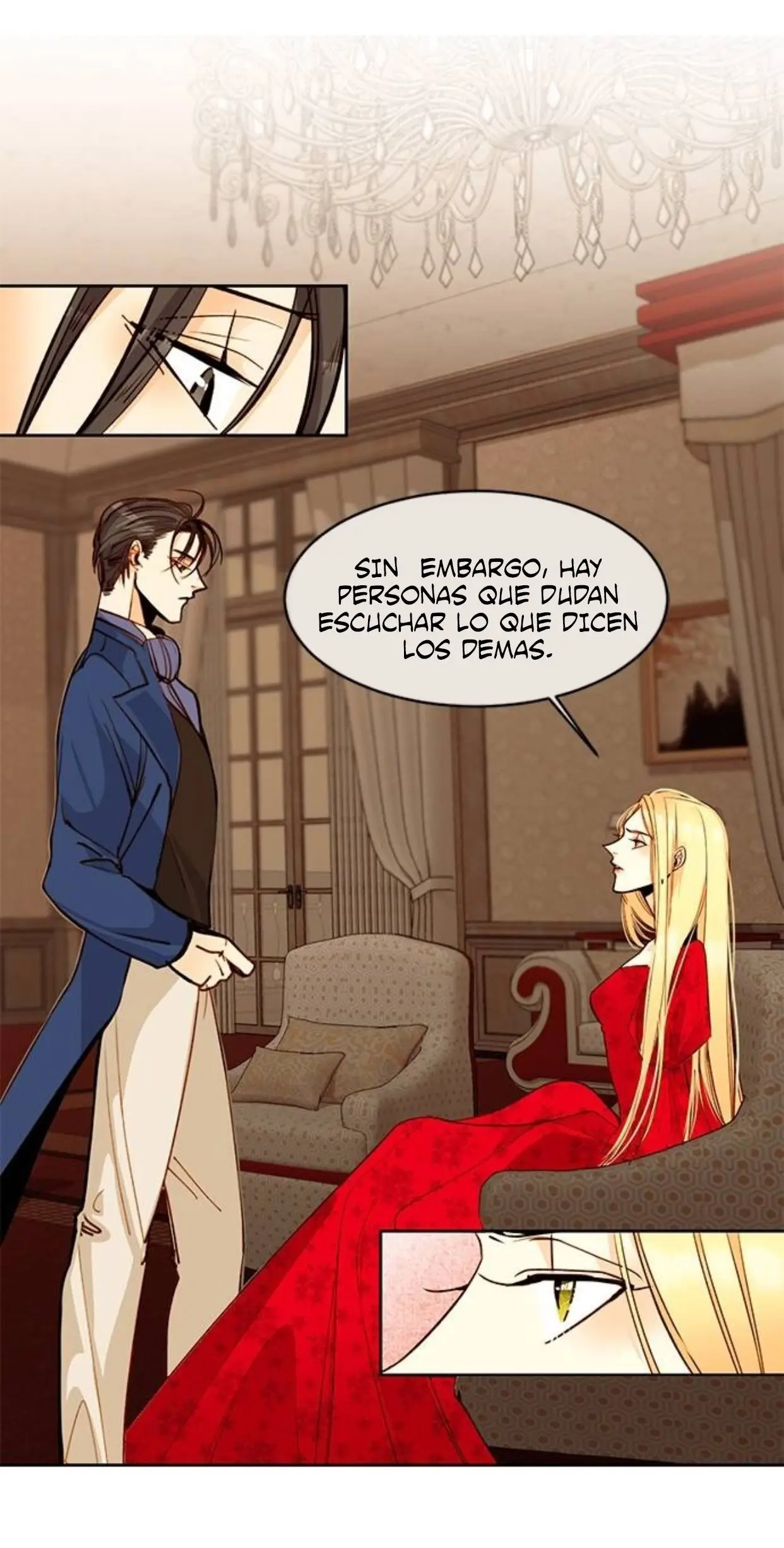 LA EMPERATRIZ SE VOLVIÓ A CASAR (Emperatriz divorciada) (2019) - Capítulo 7 - Página 41 - LectorTMOo