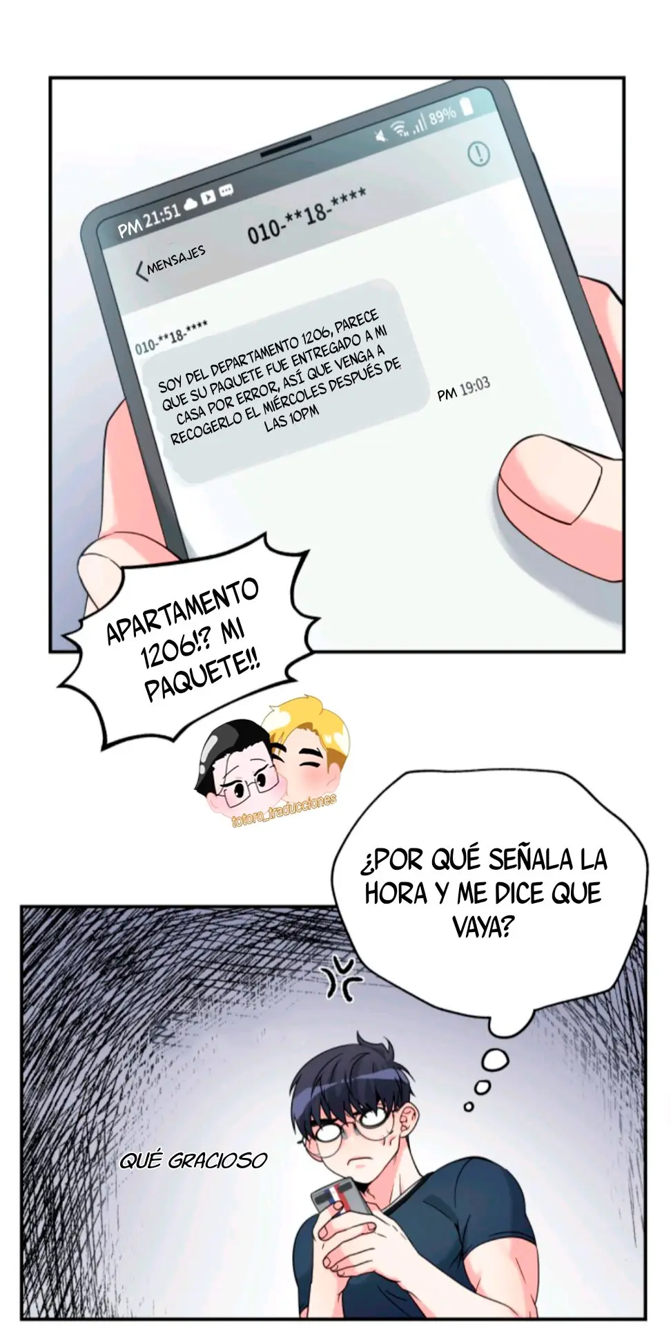 La entrega esta completa (2021) - Capítulo 2 - Página 18 - LectorTMOo