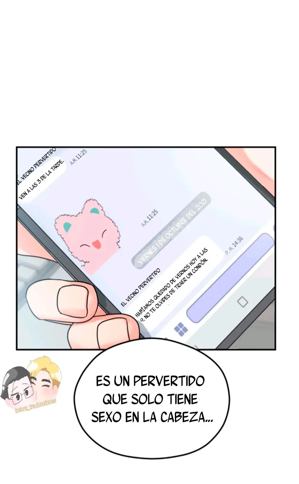 La entrega esta completa (2021) - Capítulo 8 - Página 21 - LectorTMOo
