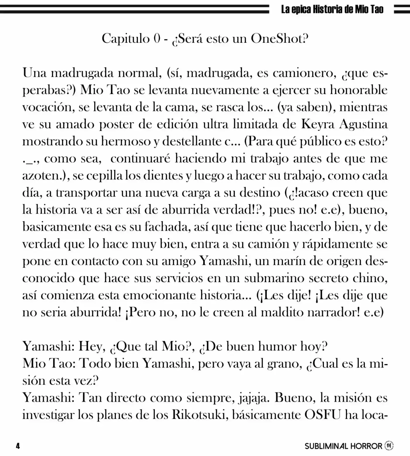 La épica historia de Mio Tao (2017) - Capítulo - Página 4 - LectorTMOo