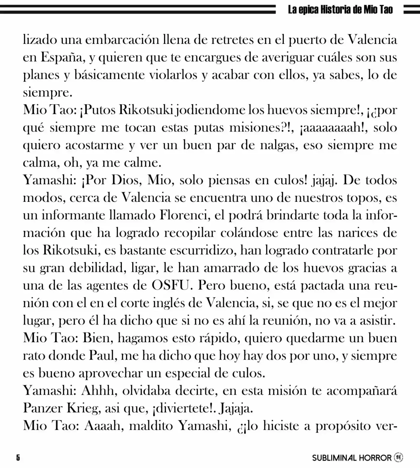 La épica historia de Mio Tao (2017) - Capítulo - Página 5 - LectorTMOo