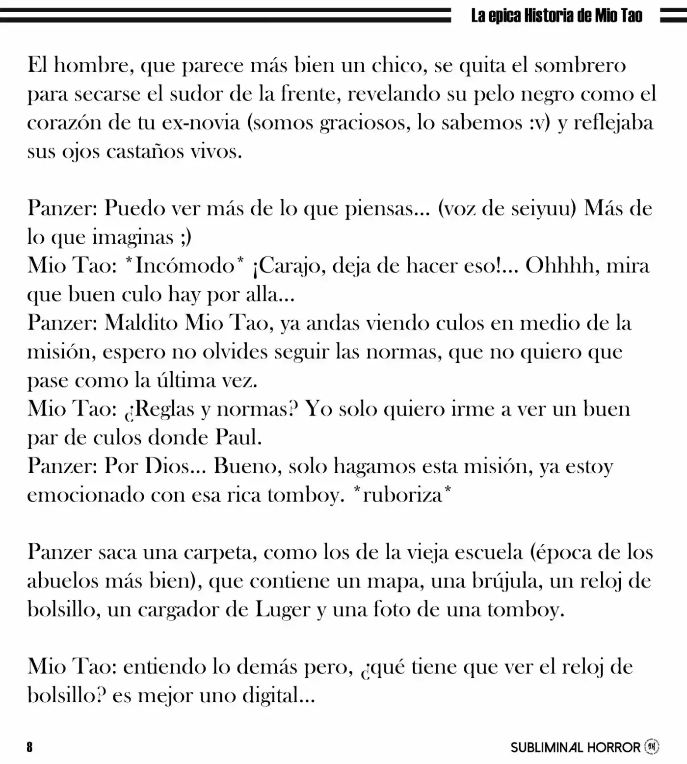 La épica historia de Mio Tao (2017) - Capítulo - Página 8 - LectorTMOo