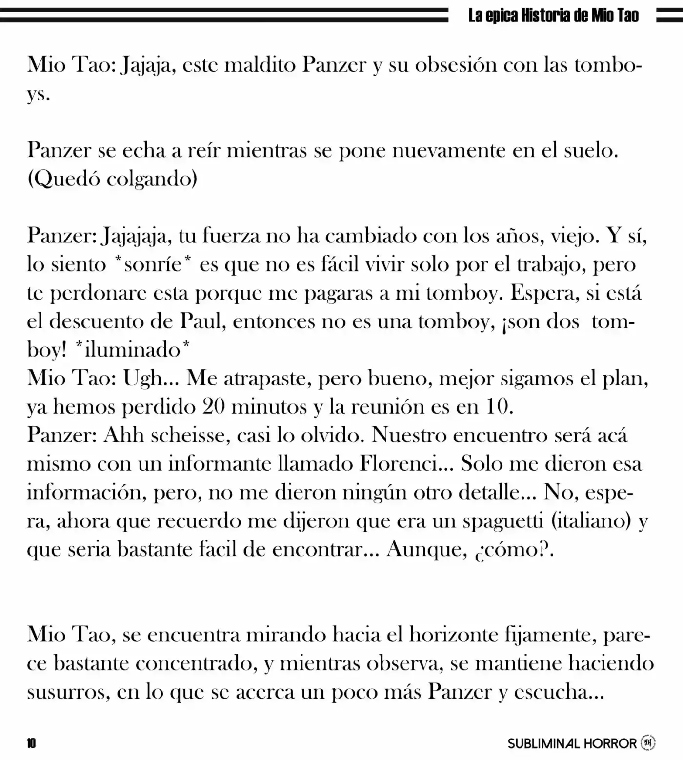 La épica historia de Mio Tao (2017) - Capítulo - Página 10 - LectorTMOo