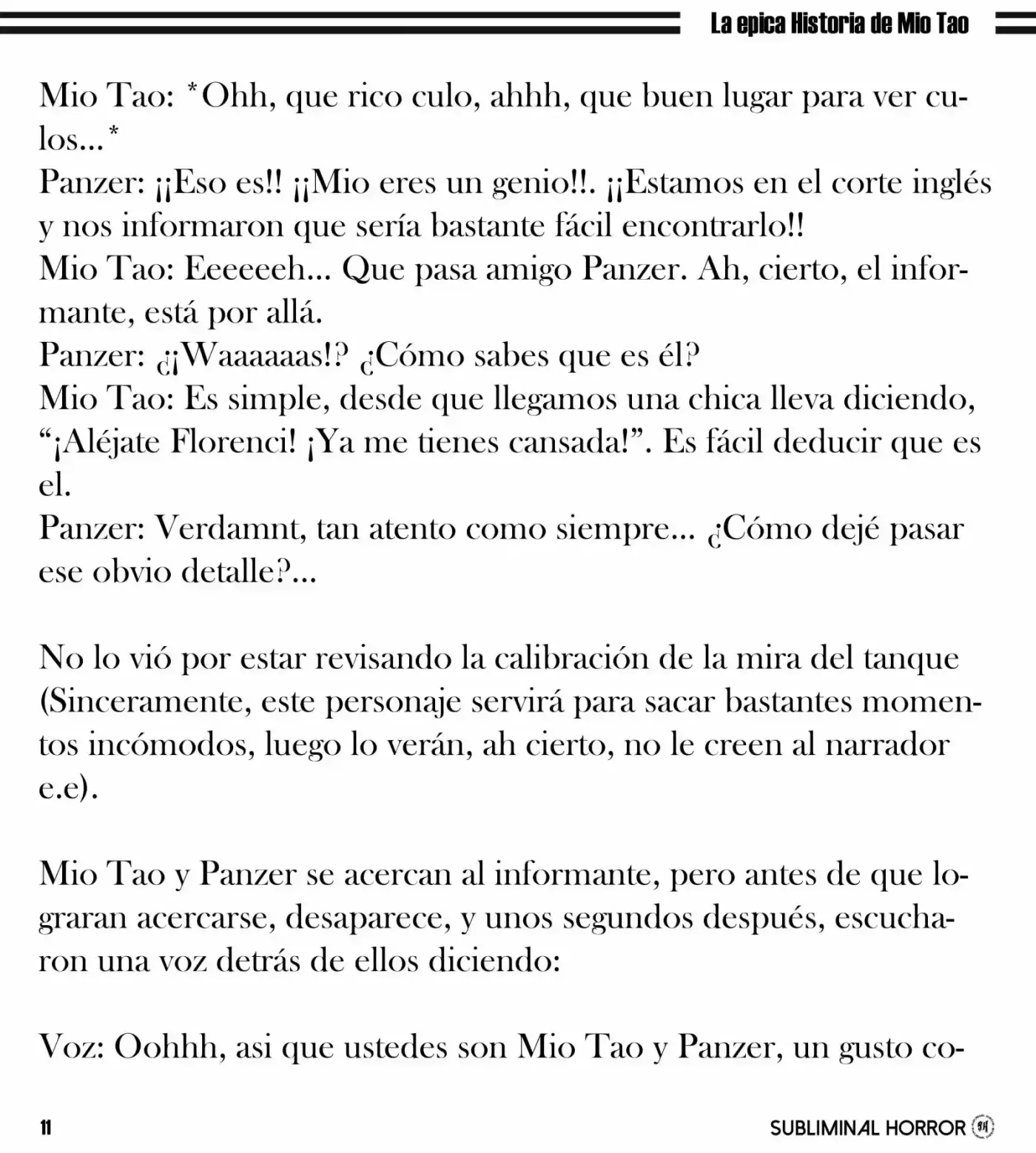 La épica historia de Mio Tao (2017) - Capítulo - Página 11 - LectorTMOo