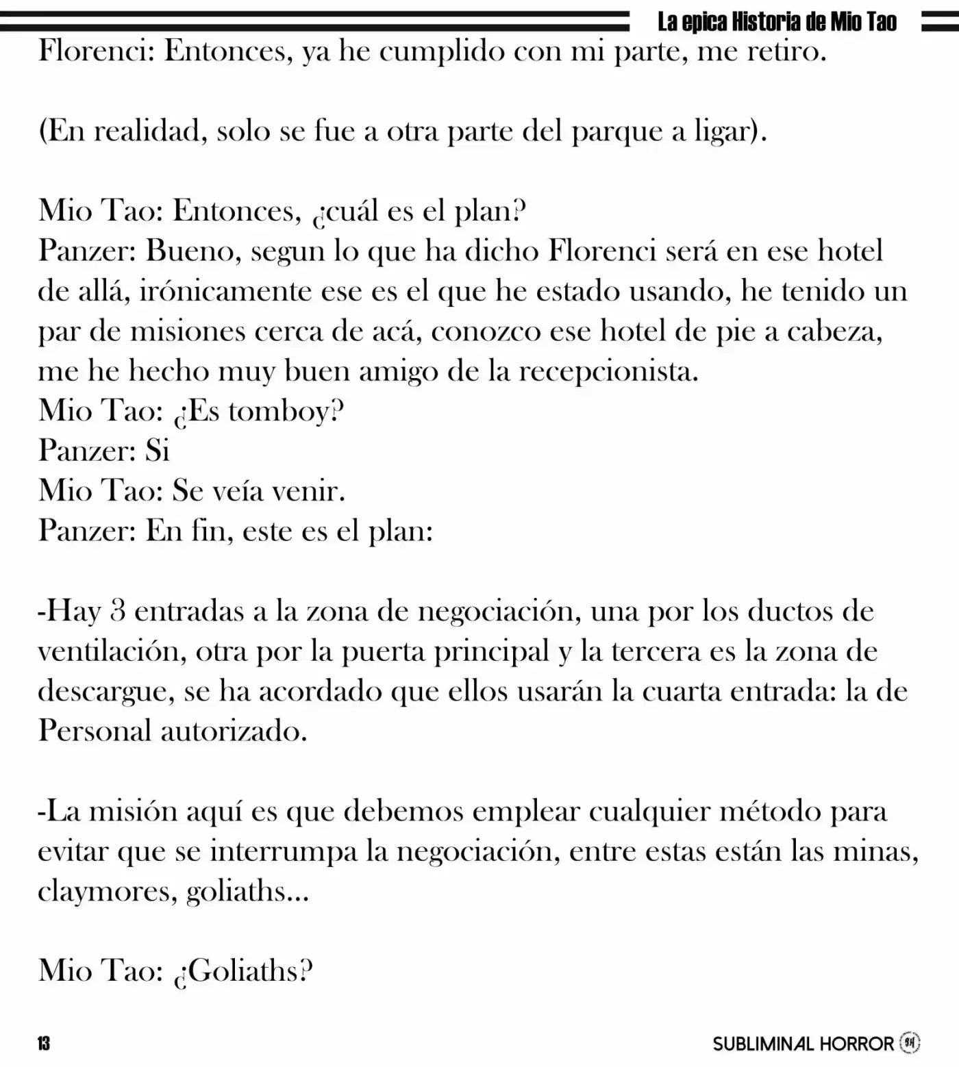 La épica historia de Mio Tao (2017) - Capítulo - Página 13 - LectorTMOo