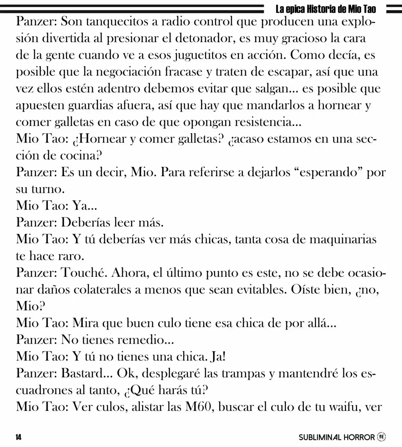 La épica historia de Mio Tao (2017) - Capítulo - Página 14 - LectorTMOo