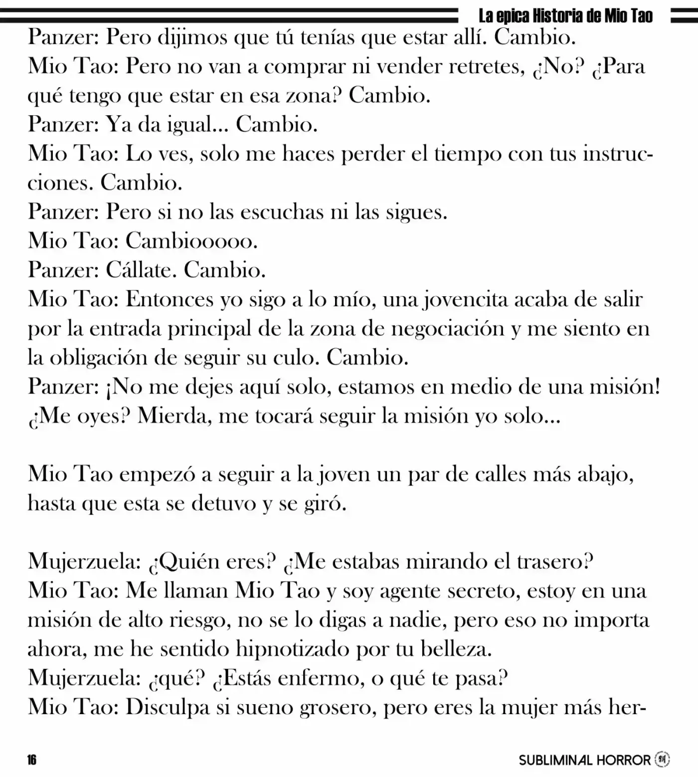 La épica historia de Mio Tao (2017) - Capítulo - Página 16 - LectorTMOo