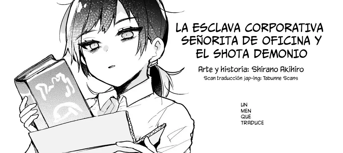 La esclava corporativa señorita de oficina y el shota demonio (2020) - Capítulo 1 - Página 1 - LectorTMOo