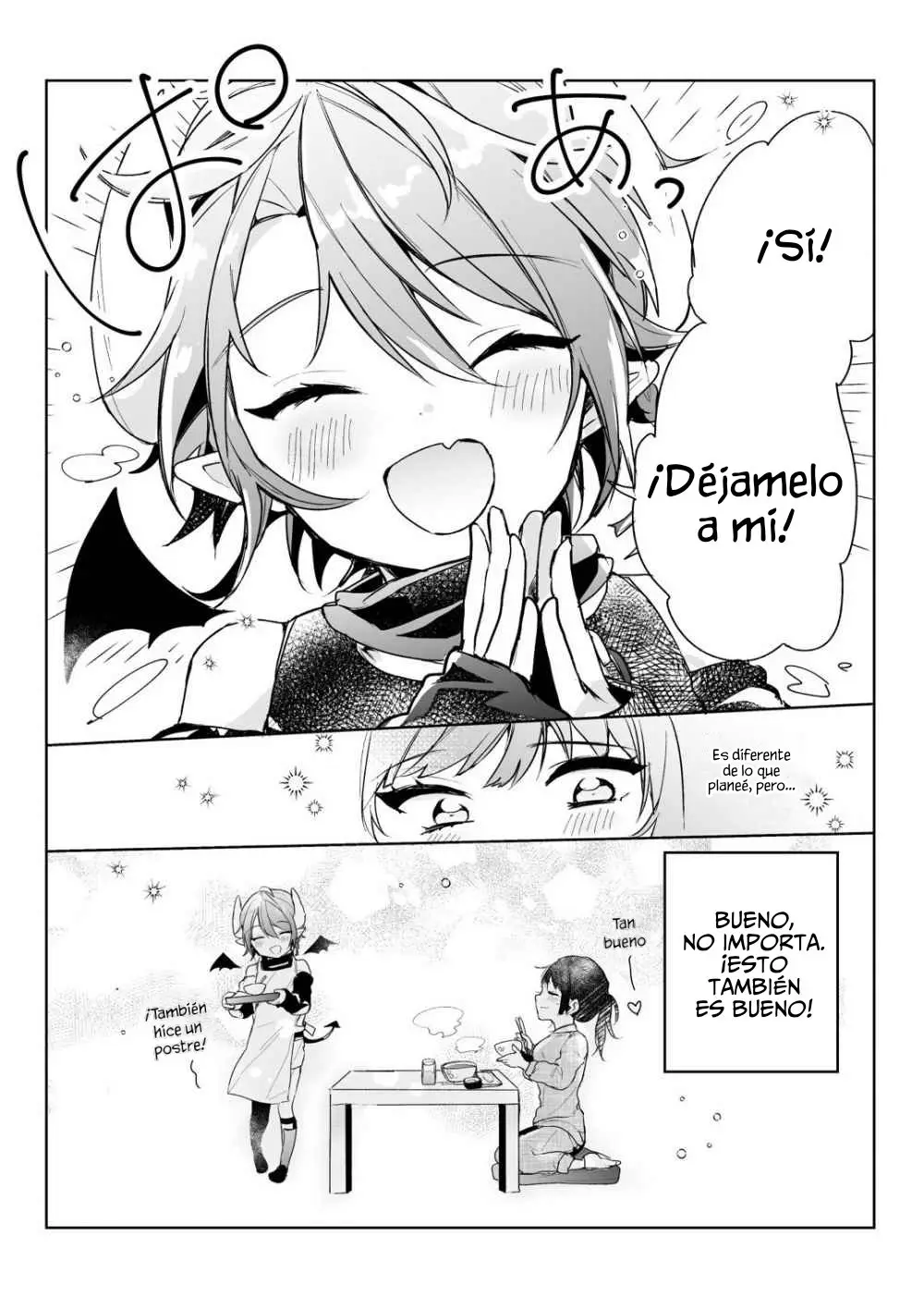 La esclava corporativa señorita de oficina y el shota demonio (2020) - Capítulo 1 - Página 5 - LectorTMOo