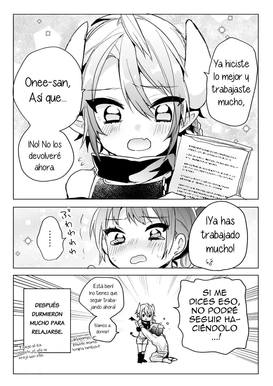 La esclava corporativa señorita de oficina y el shota demonio (2020) - Capítulo 3 - Página 5 - LectorTMOo