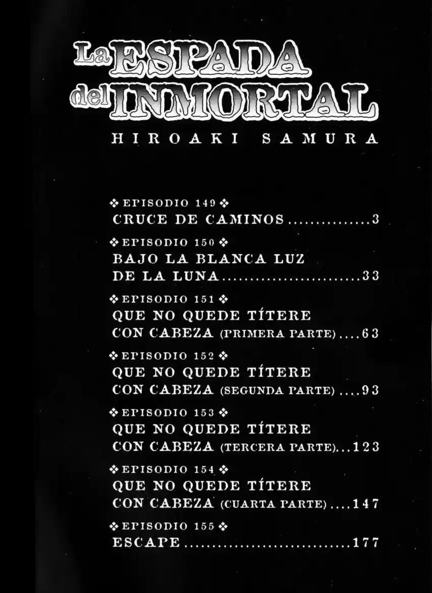 La espada del inmortal (1993) - Capítulo 149 - Página 9 - LectorTMOo