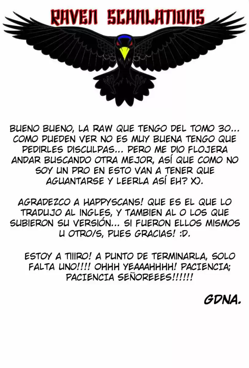 La espada del inmortal (1993) - Capítulo 205 - Página 31 - LectorTMOo