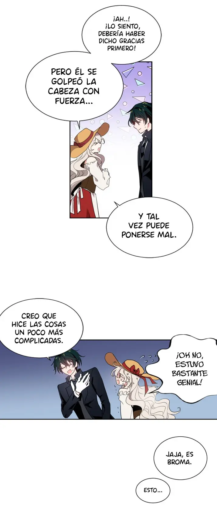 LA ESPERANZA DE LA BRUJA NO SE PUEDE CUMPLIR - Capítulo 1 - Página 42 - LectorTMOo