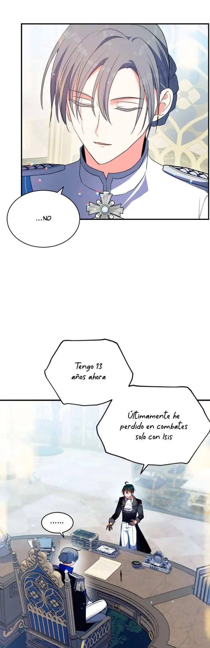 LA ESPERANZA DE LA BRUJA NO SE PUEDE CUMPLIR - Capítulo 113 - Página 33 - LectorTMOo