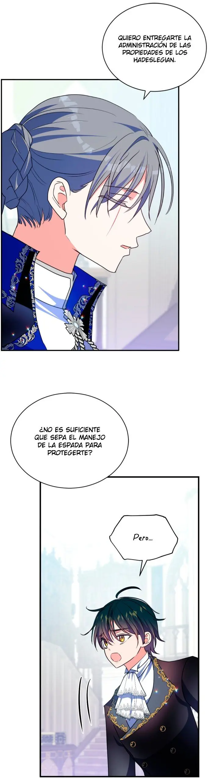 LA ESPERANZA DE LA BRUJA NO SE PUEDE CUMPLIR - Capítulo 113 - Página 34 - LectorTMOo