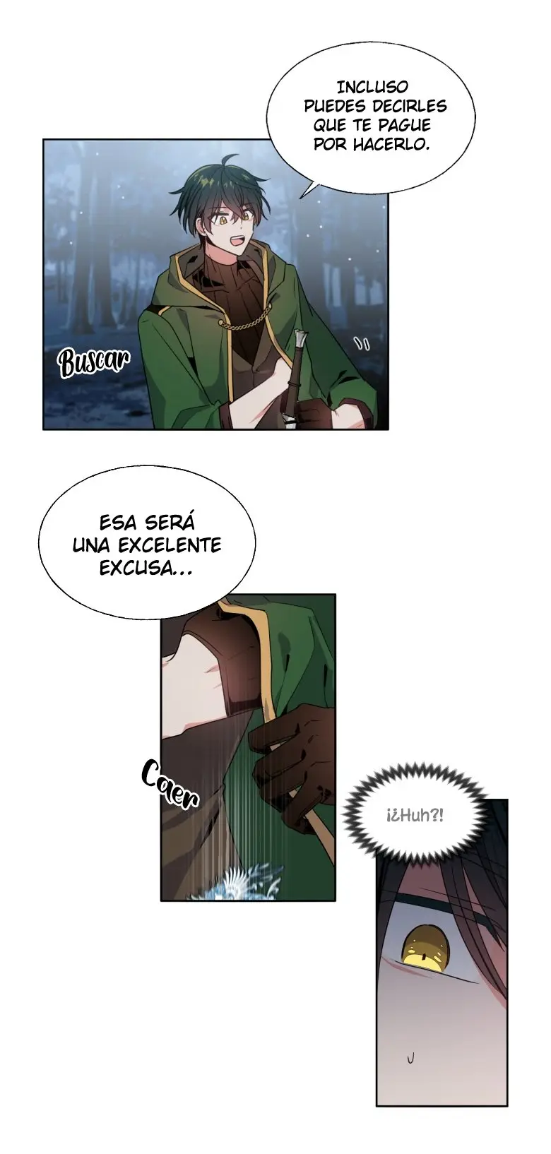 LA ESPERANZA DE LA BRUJA NO SE PUEDE CUMPLIR - Capítulo 16 - Página 15 - LectorTMOo
