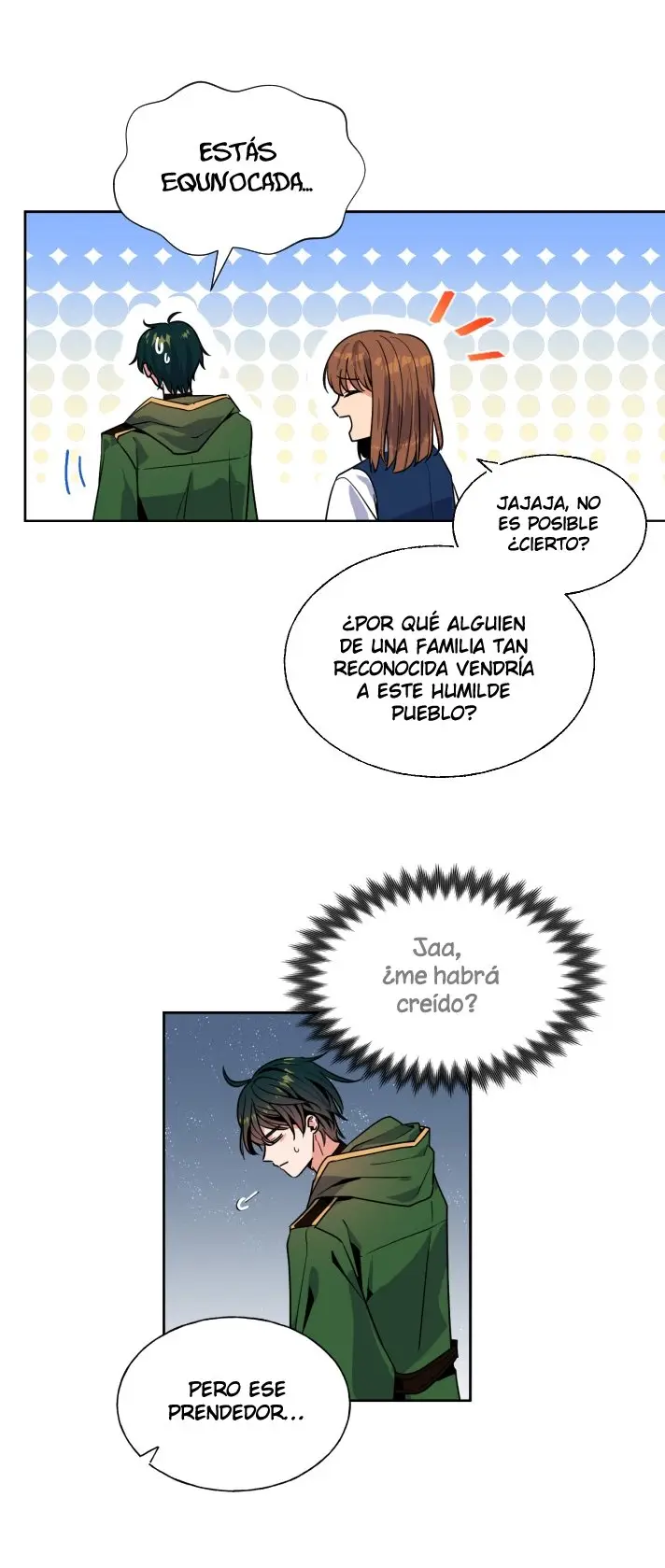 LA ESPERANZA DE LA BRUJA NO SE PUEDE CUMPLIR - Capítulo 16 - Página 18 - LectorTMOo
