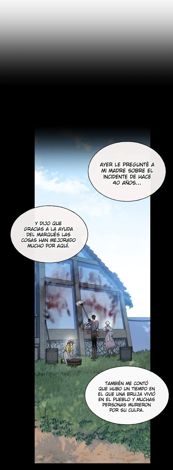 LA ESPERANZA DE LA BRUJA NO SE PUEDE CUMPLIR - Capítulo 17 - Página 12 - LectorTMOo