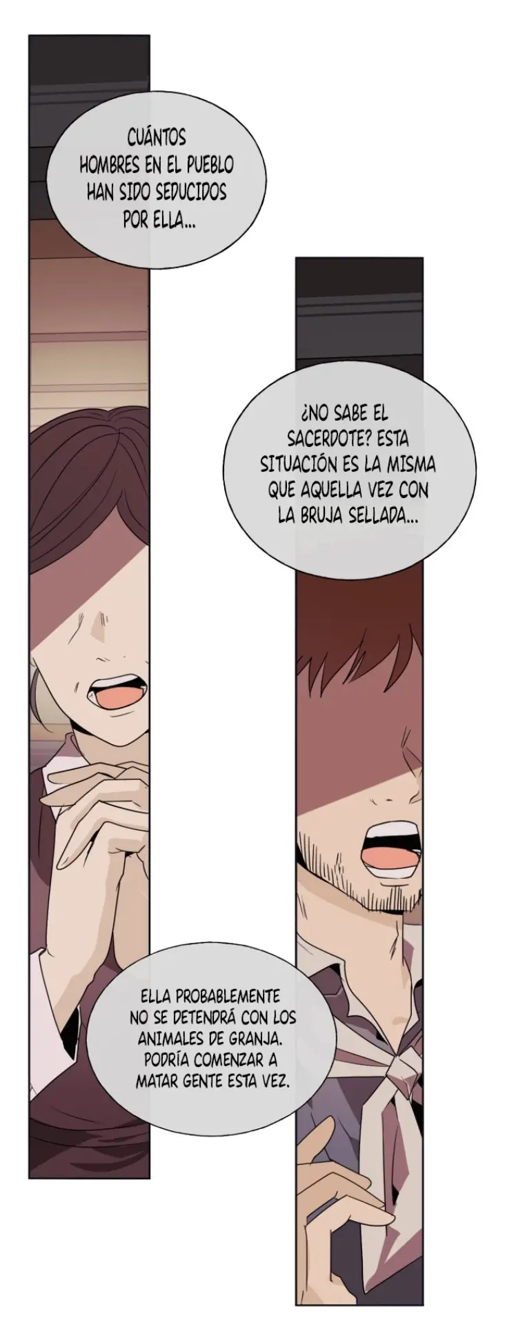 LA ESPERANZA DE LA BRUJA NO SE PUEDE CUMPLIR - Capítulo 21 - Página 17 - LectorTMOo