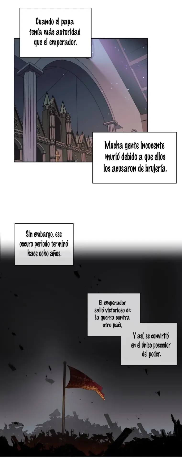LA ESPERANZA DE LA BRUJA NO SE PUEDE CUMPLIR - Capítulo 21 - Página 26 - LectorTMOo