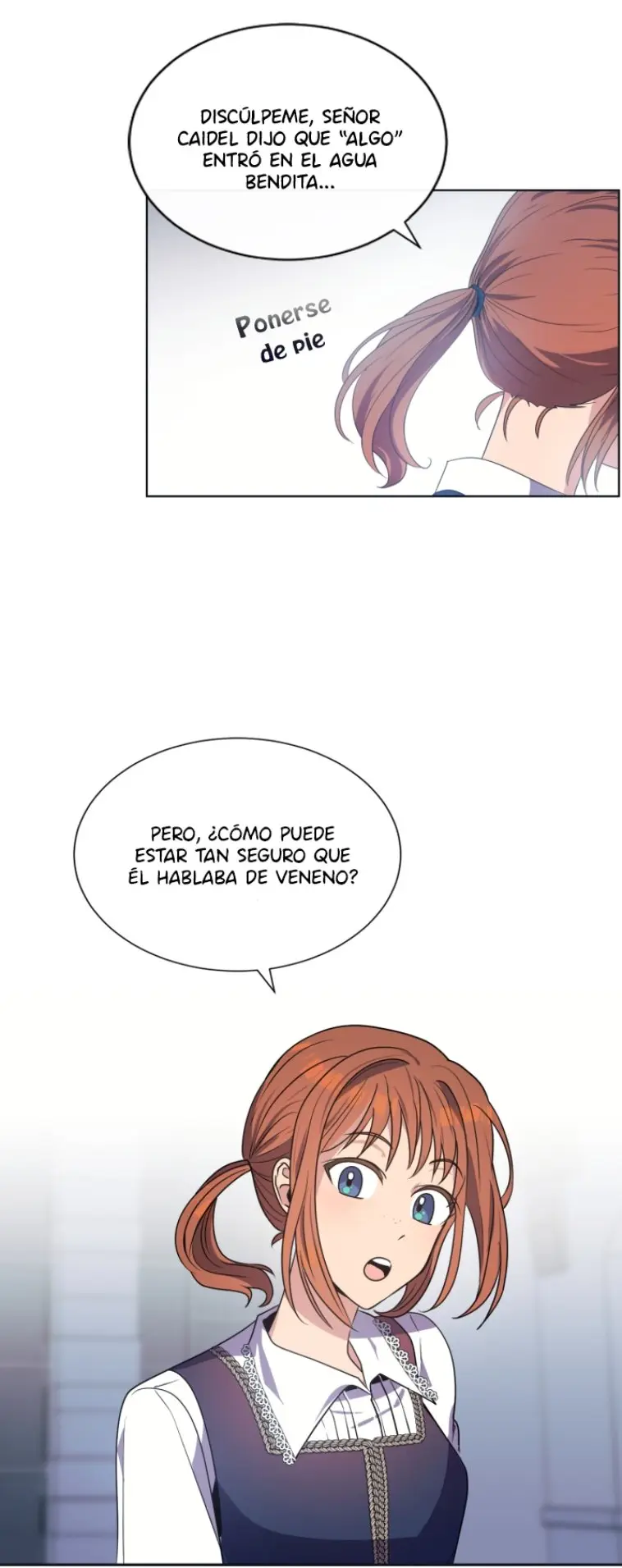 LA ESPERANZA DE LA BRUJA NO SE PUEDE CUMPLIR - Capítulo 22 - Página 32 - LectorTMOo