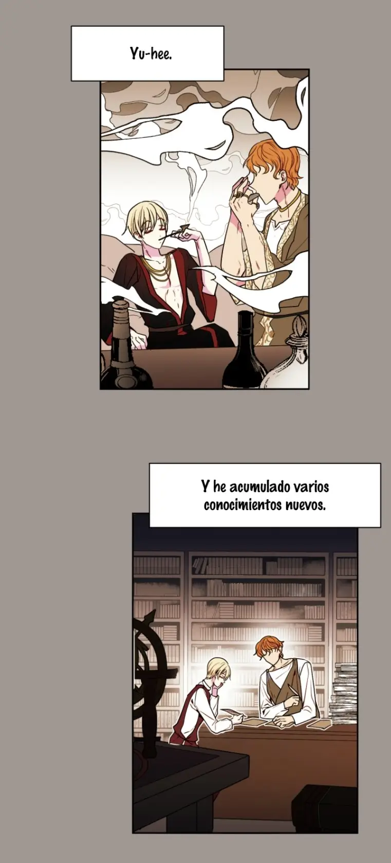 LA ESPERANZA DE LA BRUJA NO SE PUEDE CUMPLIR - Capítulo 25 - Página 14 - LectorTMOo
