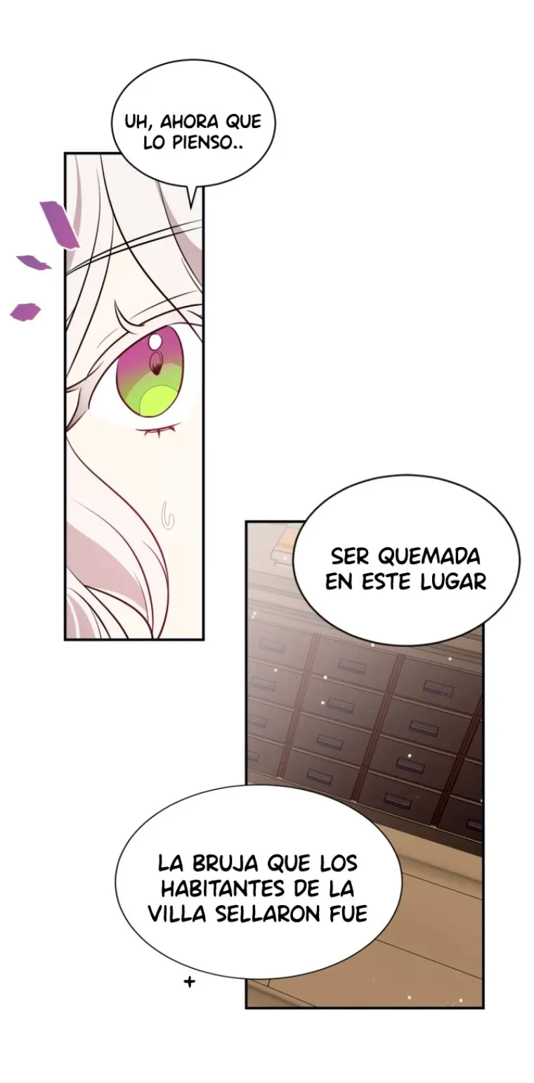 LA ESPERANZA DE LA BRUJA NO SE PUEDE CUMPLIR - Capítulo 26 - Página 34 - LectorTMOo