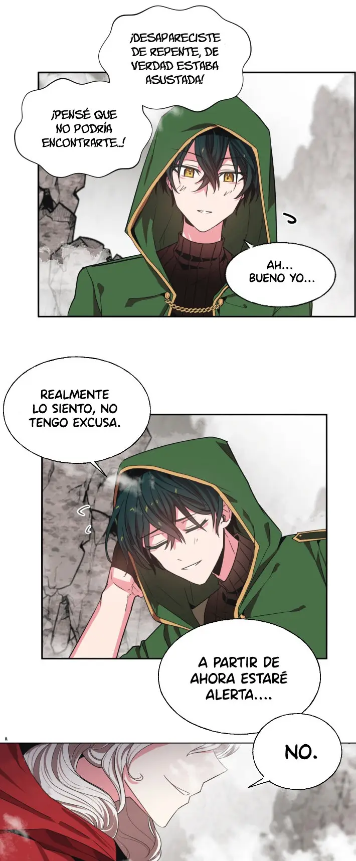LA ESPERANZA DE LA BRUJA NO SE PUEDE CUMPLIR - Capítulo 8 - Página 35 - LectorTMOo