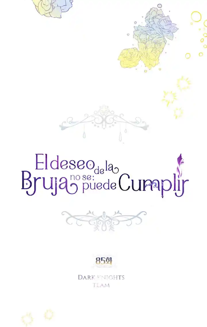 LA ESPERANZA DE LA BRUJA NO SE PUEDE CUMPLIR - Capítulo 85 - Página 22 - LectorTMOo