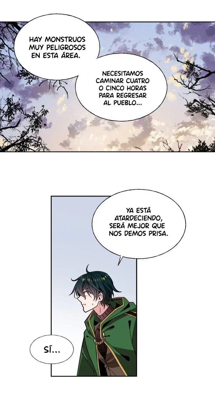 LA ESPERANZA DE LA BRUJA NO SE PUEDE CUMPLIR - Capítulo 9 - Página 36 - LectorTMOo