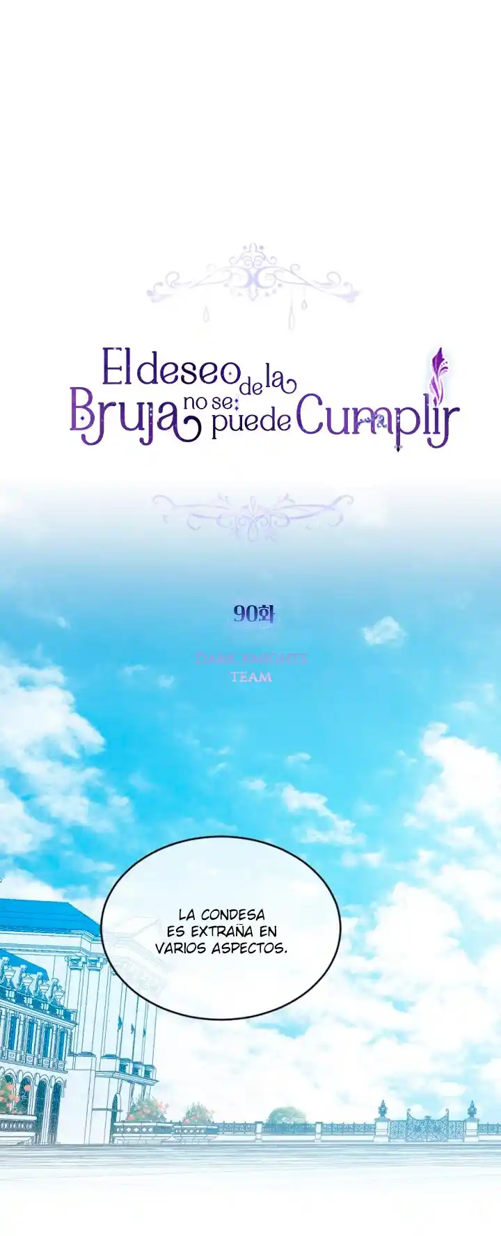 LA ESPERANZA DE LA BRUJA NO SE PUEDE CUMPLIR - Capítulo 90 - Página 8 - LectorTMOo