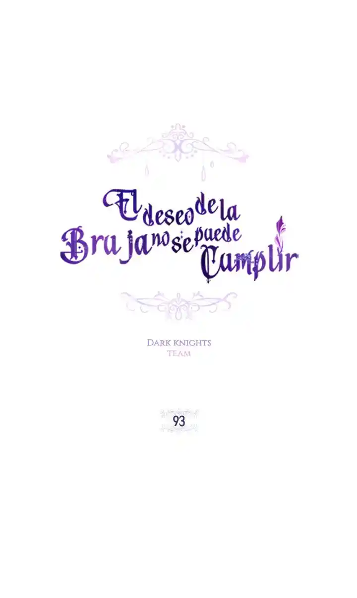 LA ESPERANZA DE LA BRUJA NO SE PUEDE CUMPLIR - Capítulo 93 - Página 8 - LectorTMOo