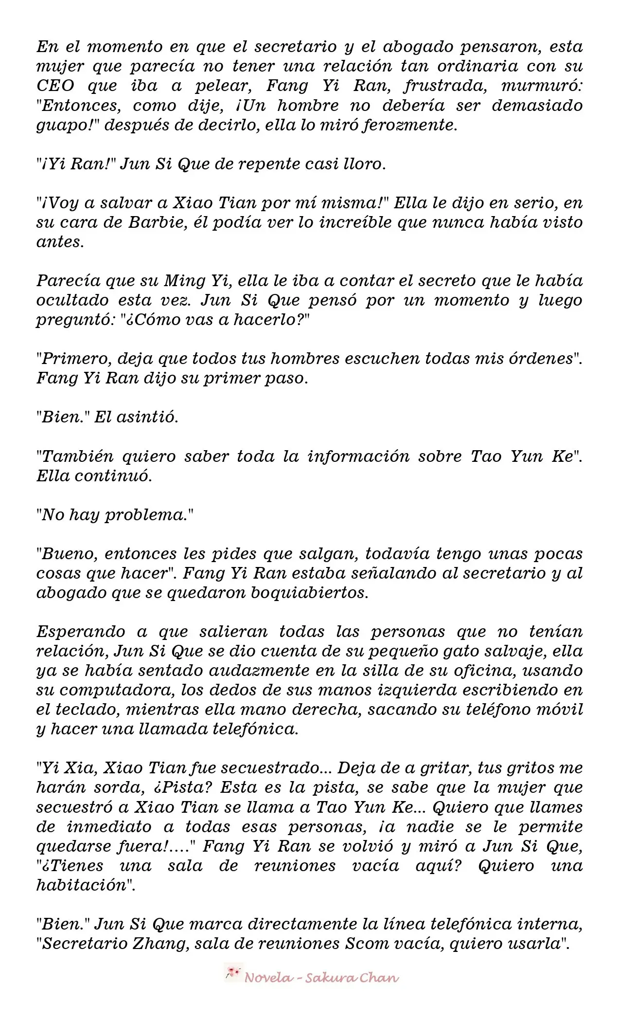 LA ESPOSA EMBARAZADA DEL PRESIDENTE (2016) - Capítulo 10 - Página 3 - LectorTMOo