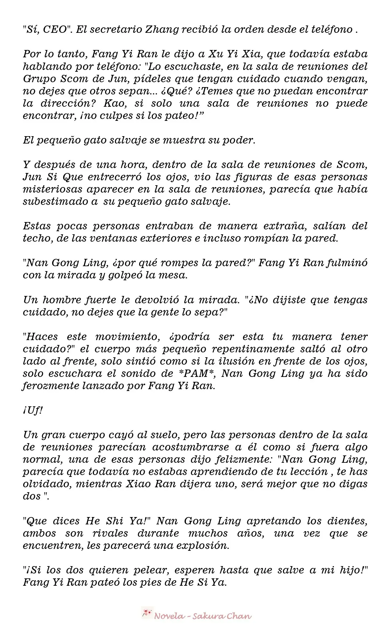 LA ESPOSA EMBARAZADA DEL PRESIDENTE (2016) - Capítulo 10 - Página 4 - LectorTMOo