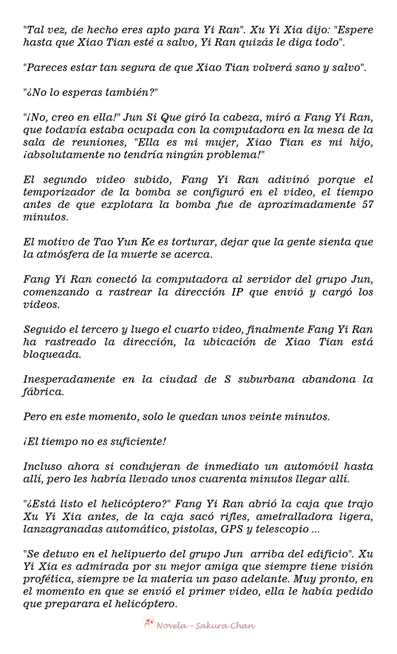 LA ESPOSA EMBARAZADA DEL PRESIDENTE (2016) - Capítulo 10 - Página 7 - LectorTMOo