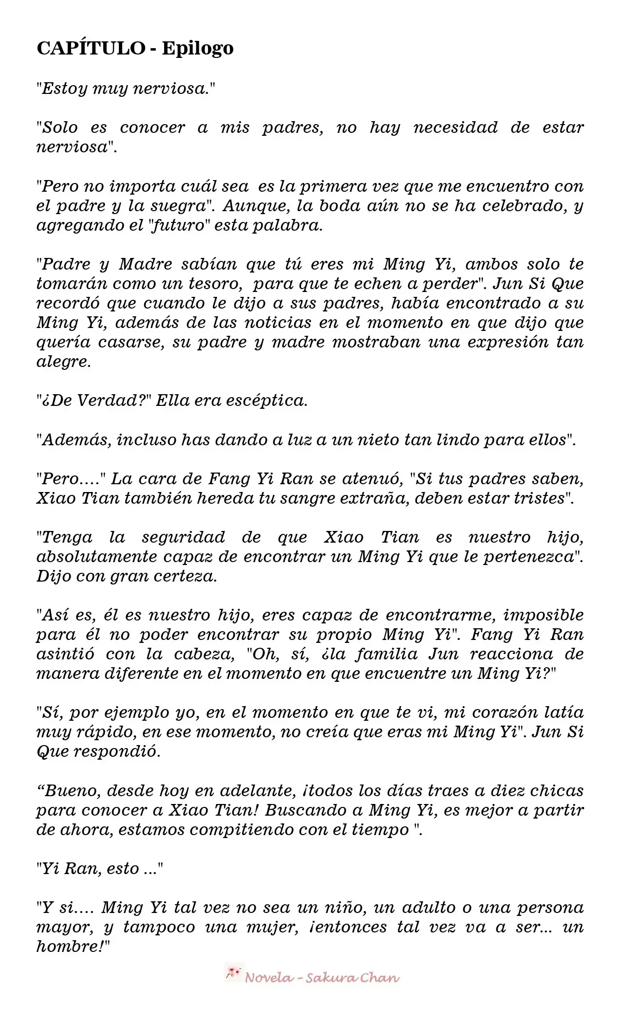 LA ESPOSA EMBARAZADA DEL PRESIDENTE (2016) - Capítulo 11 - Página 2 - LectorTMOo