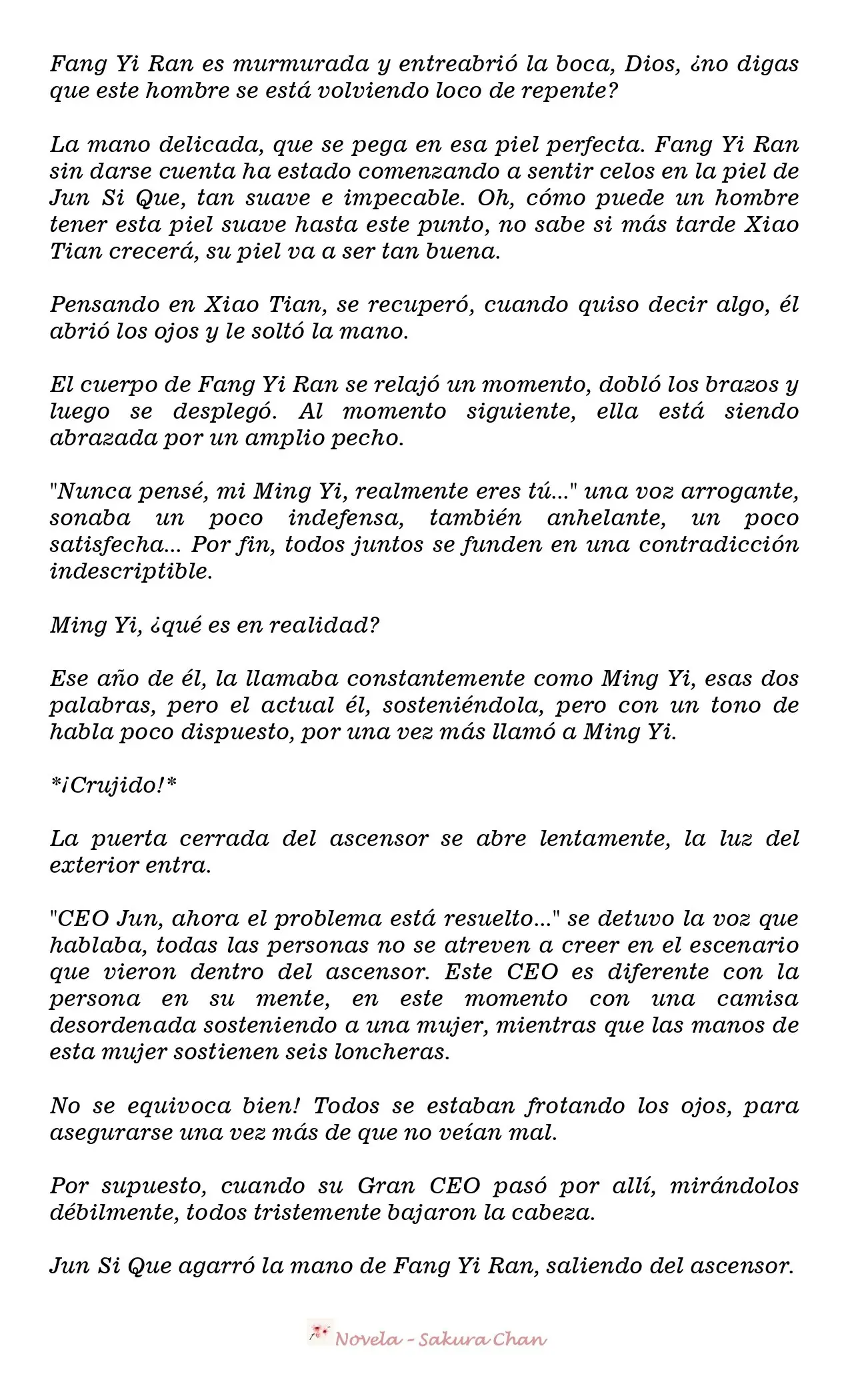 LA ESPOSA EMBARAZADA DEL PRESIDENTE (2016) - Capítulo 4 - Página 4 - LectorTMOo